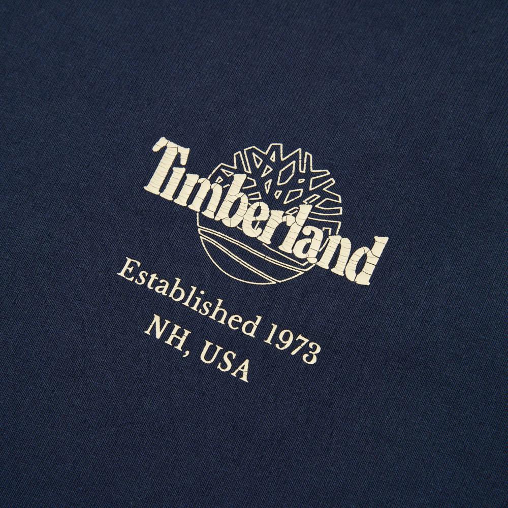 Timberland Вязаная Повседневная Мягкая Футболка Мужские Топы TB0A5SRU4511