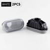 Side Indicator Turn Signal Marker Light Shell Cover (No Bulb) Crystal/Black Lens For Nissan 350Z Pathfinder Navara D40 Pickup