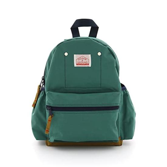 Детский рюкзак Ocean Ground для мальчиков и в спортзал DAYPACK GOODAY Рюкзак, Дети, Девочки, Детский сад, Школа, Одежда, (Изумрудно-зеленый, XS)
