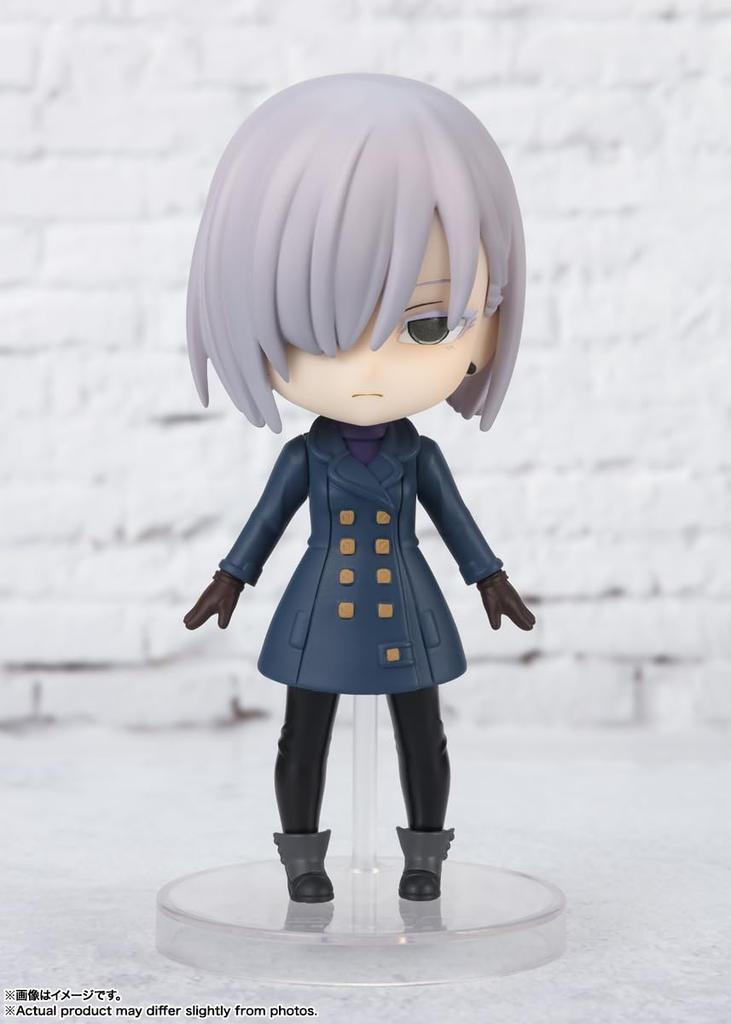 TAMASHII NATIONS Figuarts mini SPY×FAMILY Фиона Фрост, примерно 90 мм, окрашенная экшн-фигурка из АБС-пластика и ПВХ