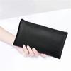 Small Compact Pu Bill Bag PU Leather Money Pouch Wallet Cash Deposit Bag  Utility Pouch