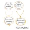 Go2boho Beaded Bracelet Set White Shell Flower Glass Beads 18K Gold Plated Stackable Women's Gift Jewelry