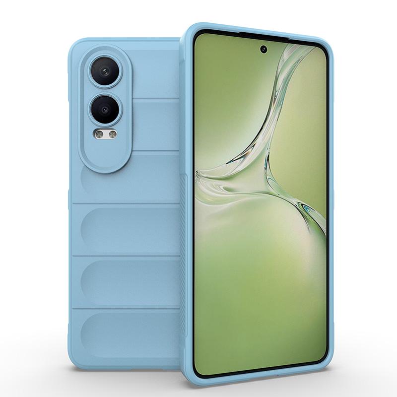 Для OnePlus Nord CE4 Lite 5G Глобальная версия Задняя крышка Чехол для телефона Мягкий жидкий силикон Противоударный Защитный Funda Coque