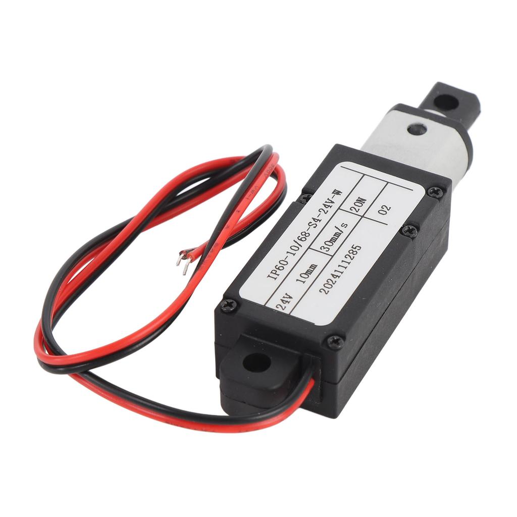 Electric Mini Linear Actuator 10mm Stroke 20N Thrust 30mms Linear Motion Actuator for Furniture