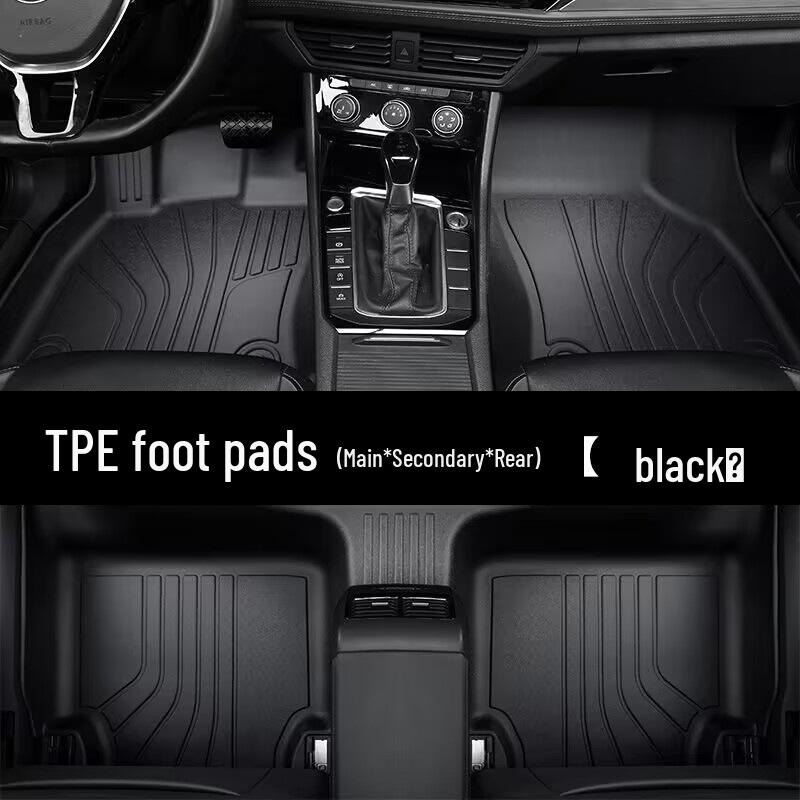 Двухслойные водонепроницаемые и износостойкие коврики для пола Buick Encore TPE