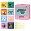 Iconic Friends Mini Card 8 Types X 3p + Envelope 24p Set
