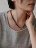 Ожерелье Gemade Сердечное трепетание Черное #N069