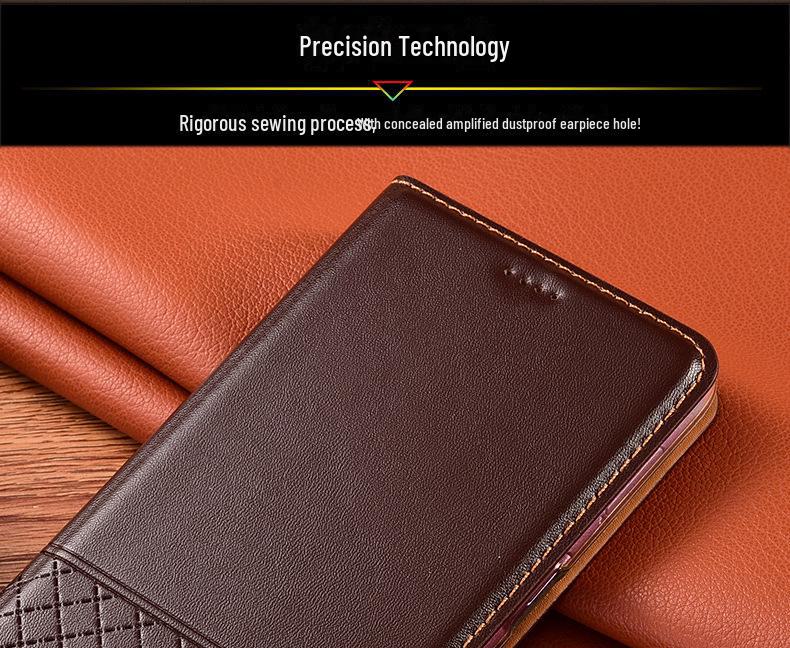 Кожаный флип-чехол/защитный чехол для Nubia Red Magic 10Pro+ для Red Magic 9S, 8, 7, 6.