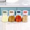 Transparent Measuring Seasoning Bottle Press Type Quantitative Salt Dispenser Cooking