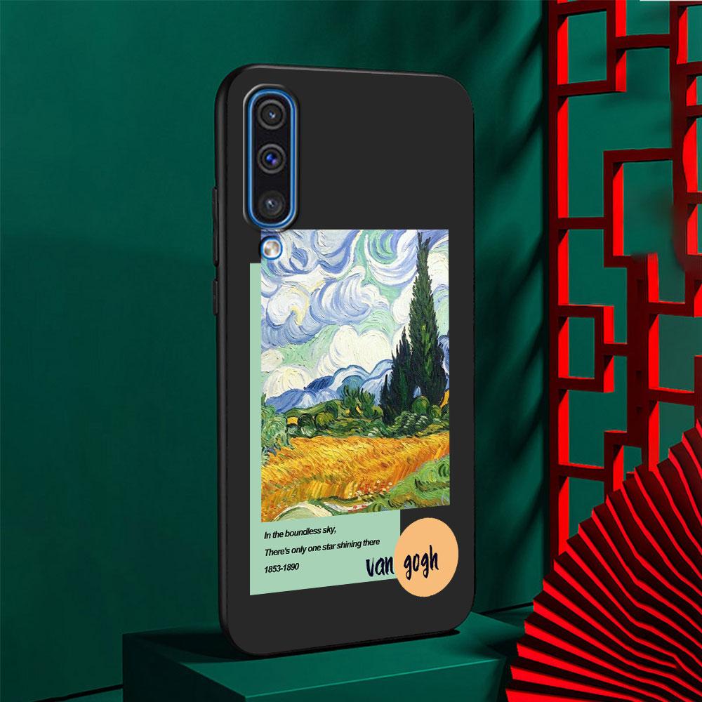 Арт-кейс Ван Гог для Samsung Galaxy A03 A04s A20 A30 A20e A70 A70s A50 A40 A30s A50s A20s A10s A10 A04 A03s ТПУ Чехол для телефона