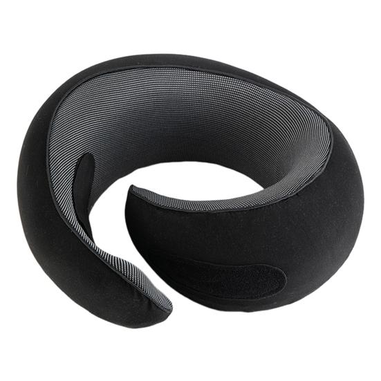 Подушка для шеи Yousheng Travel, портативная подушка из пены с эффектом памяти, эргономичная подушка для шеи в форме улитки для использования в самолетах, поездах, дома