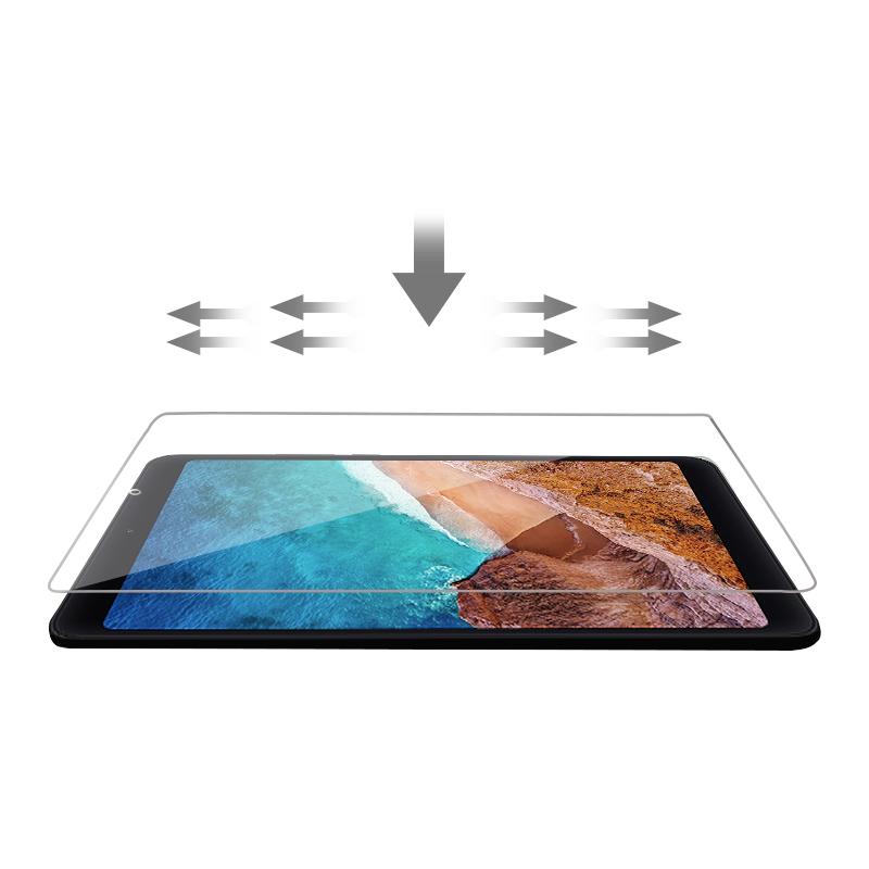 MOCOLO 2.5D Защитное стекло с изогнутыми краями 9H Полное покрытие Полный клей для Lenovo Tab M10 Plus/Tab K10