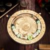 Wooden Beading Design Board for Jewelry Making Bead Measuring Board Bracelet Bangle Necklace Display Tray Plate Stand Decorative