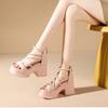 Fashion Summer Women's High Heel Platform Sandals