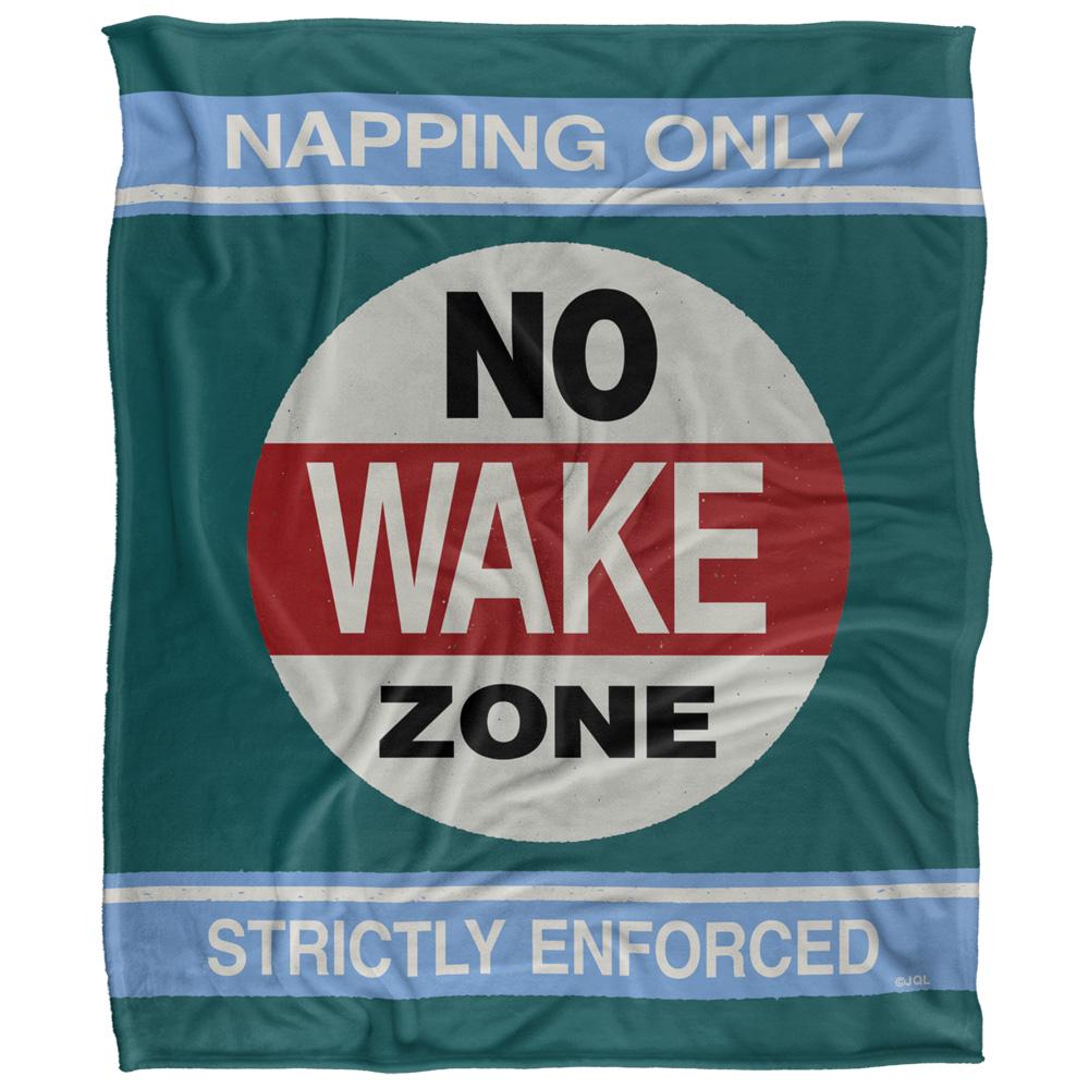 JQ Licensing James Piazza No Wake Zone Silky Coastal Supersoft Blanket