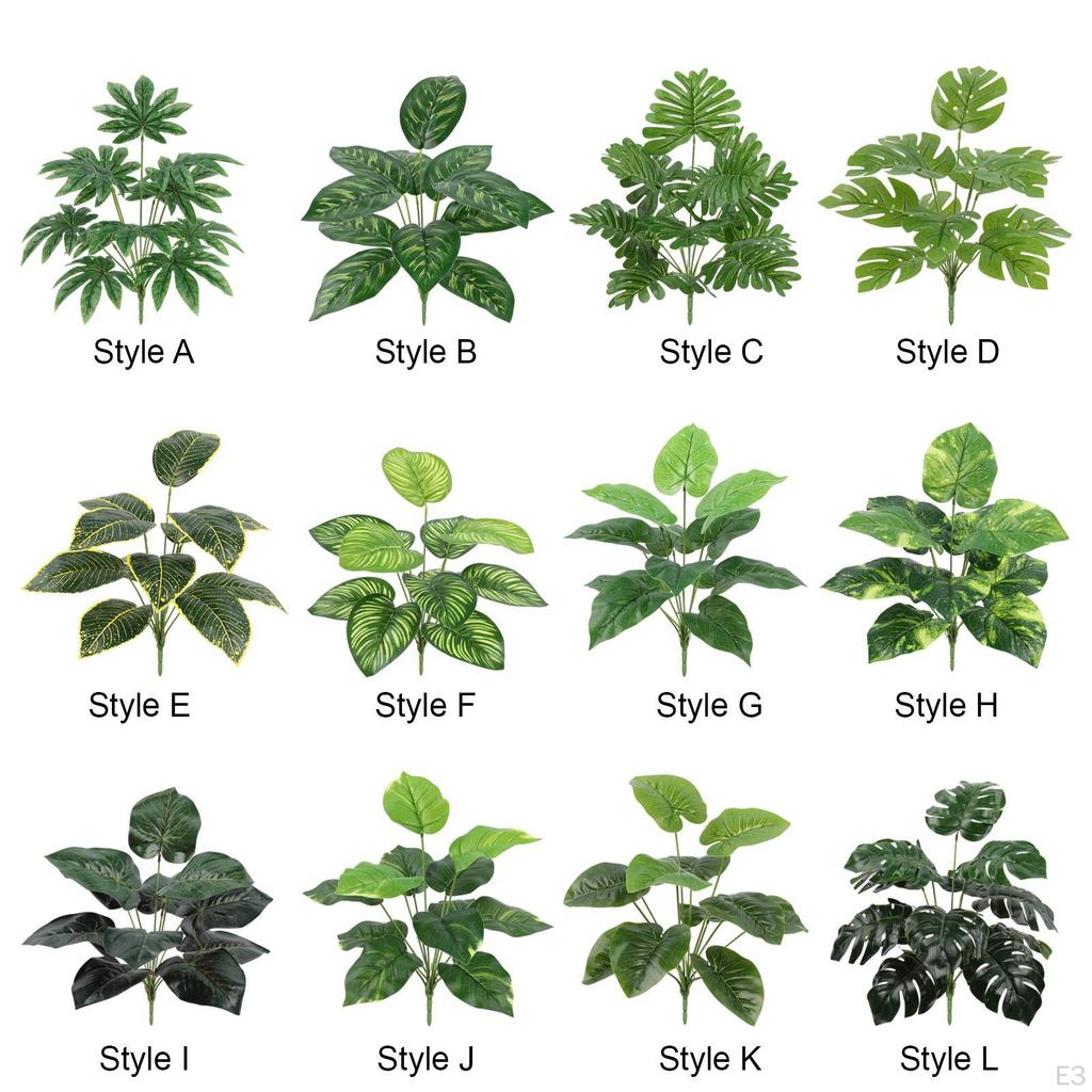 Искусственные растения, украшение для сада, зеленый реквизит для фото, зелень, домашний декор для кухни