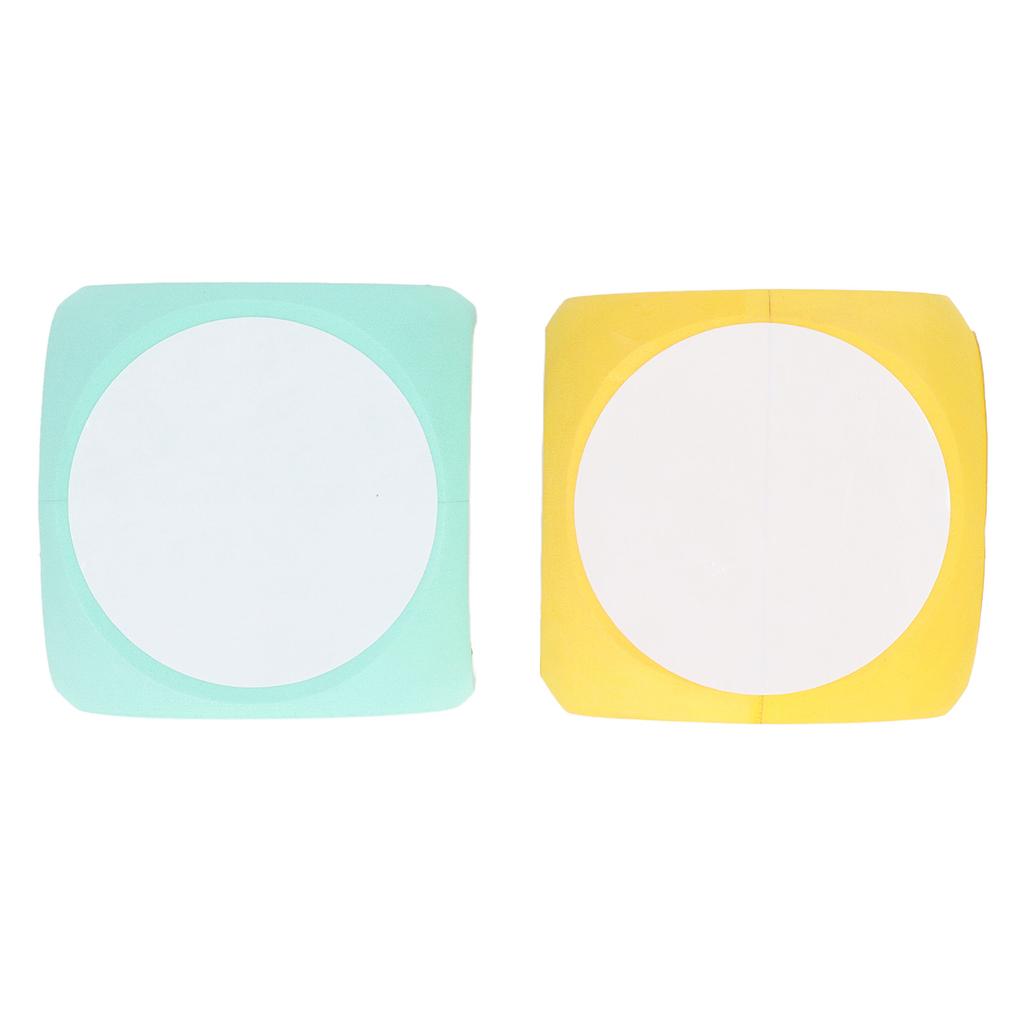 2pcs Dry Erase Dice Set Write On Wipe Off Dry Erase Blocks Blank Dice Educational Supplies for Kids