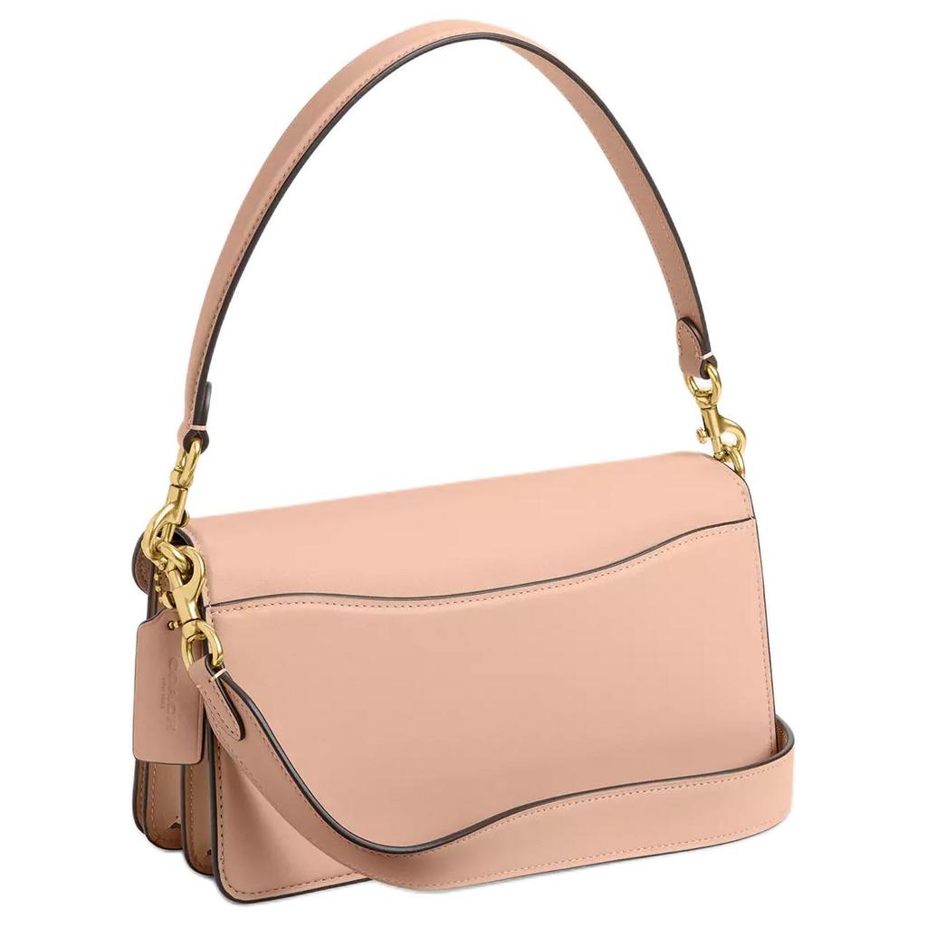 Coach Tabby 26 Leather Shoulder Tote Bag Women handbags Cream Gold CBF92-B4CRM