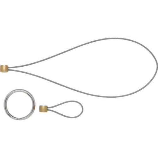 MITOLOY Safety Loop Предотвращение спутывания Стандартный тип 1350 мм Красный SLK-140R