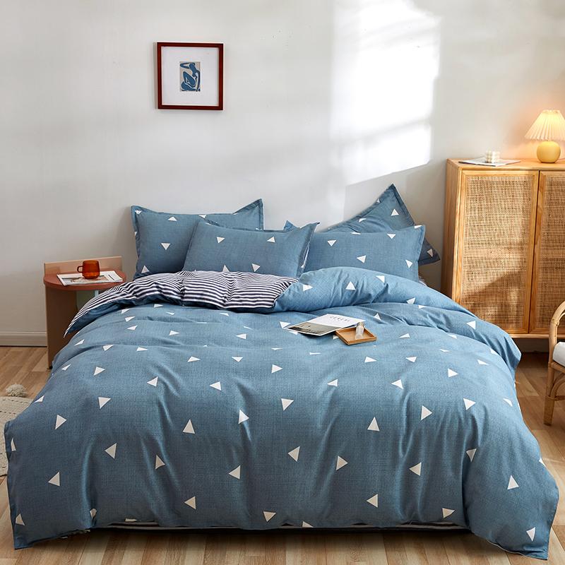 Cute Panda Duvet Cover Twin Queen Size for Kids Girls Boys Room Decor,Gray Grid Bedding Set 3pcs,Cartoon Animals Comforter Cover