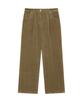 COVERNAT WOMAN Corduroy Pintuck Pants Beige