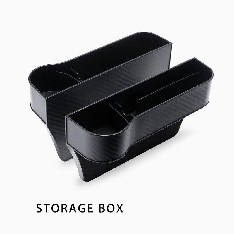 Органайзер-коробка для автомобильного сиденья Для хранения и порядка Автозапчасти Сохраняйте ваш автомобиль аккуратным и опрятным