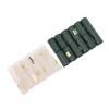 12Pcs Bed Sheet Grippers Adjustable Strong Clamp Force Sturdy ABS Bed Sheet Fasteners Clips for Fami