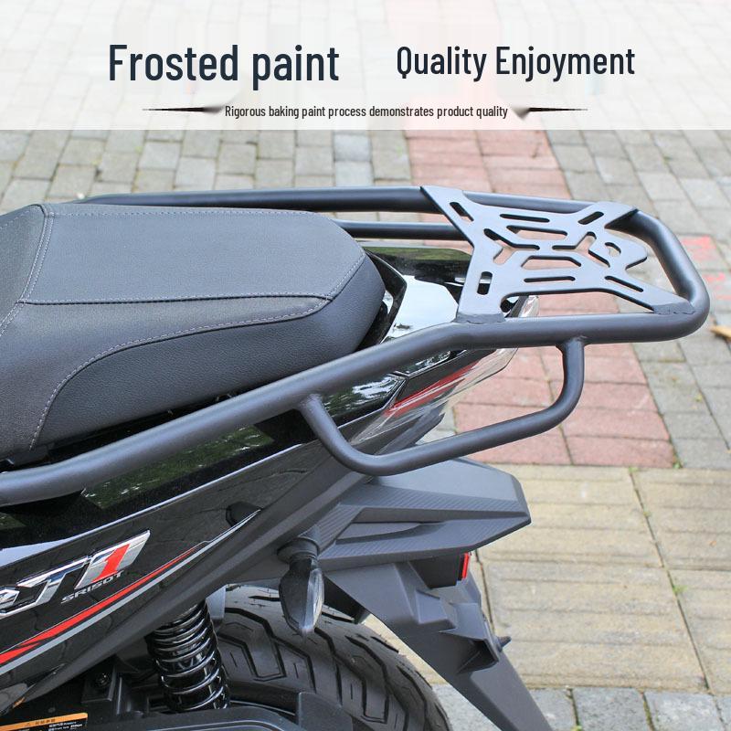 Zongshen Cyclone RT1 Modified Rear Rack and Tail Wing Trunk Bracket