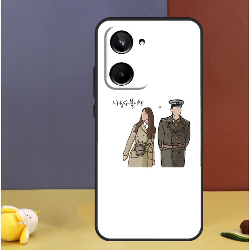 Crash Landing On You For Realme C71 C75 C55 C53 C67 C61 C33 C63 C51 C65 15 GT7 Pro 10 11 12 13 14 Pro Plus Case