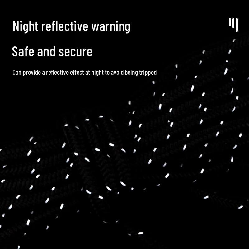 Outdoor Tent Guy Ropes with Tensioners