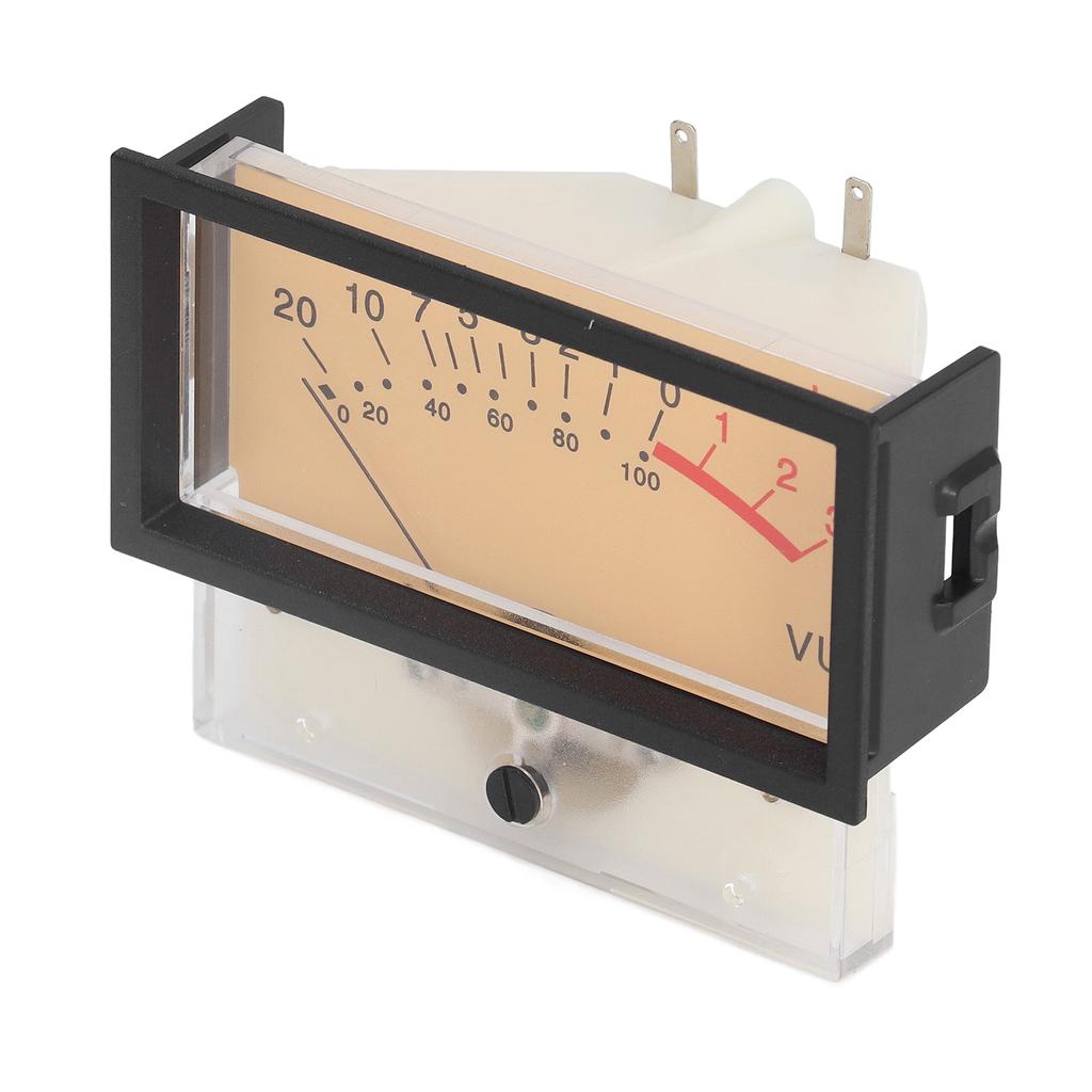 VU Meter Head Tube Amplifier 40mA High Internal Resistance High Accuracy Table Power Discharge Flat