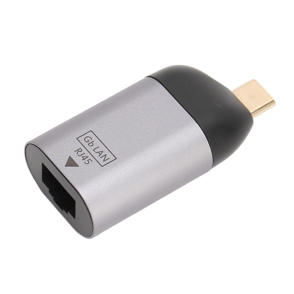 Адаптер USB C к Ethernet USB C Папа к RJ45 Мама Сетевая розетка Gigabit Ethernet LAN Сеть
