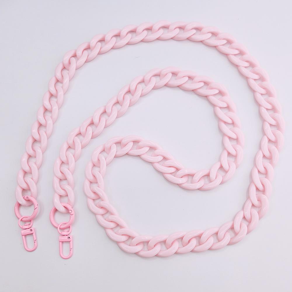 Yilian Jewelry акриловая плетеная цепочка для телефона и сумки через плечо