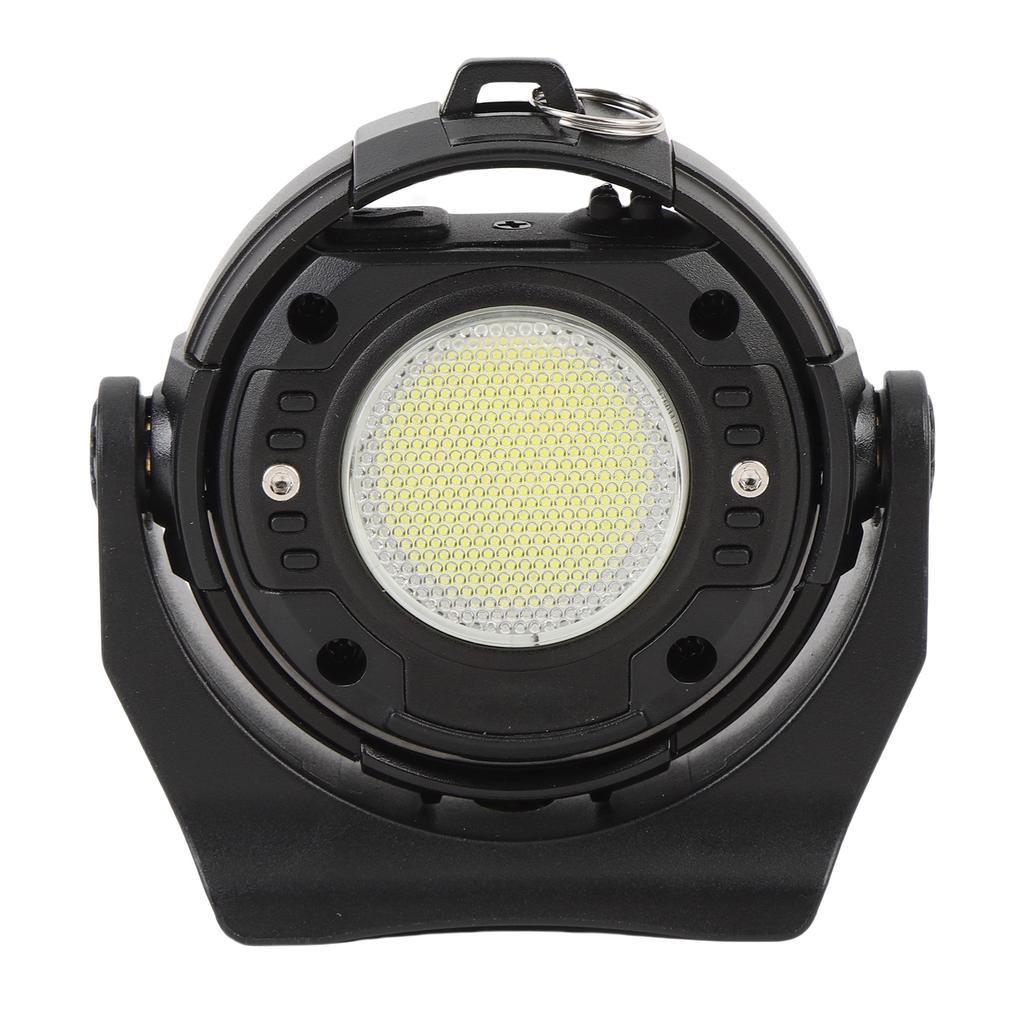 Magnetic Camping Light IPX3 Waterproofing 360 degrees Rotation 3 Brightness Levels with Detachable Headband