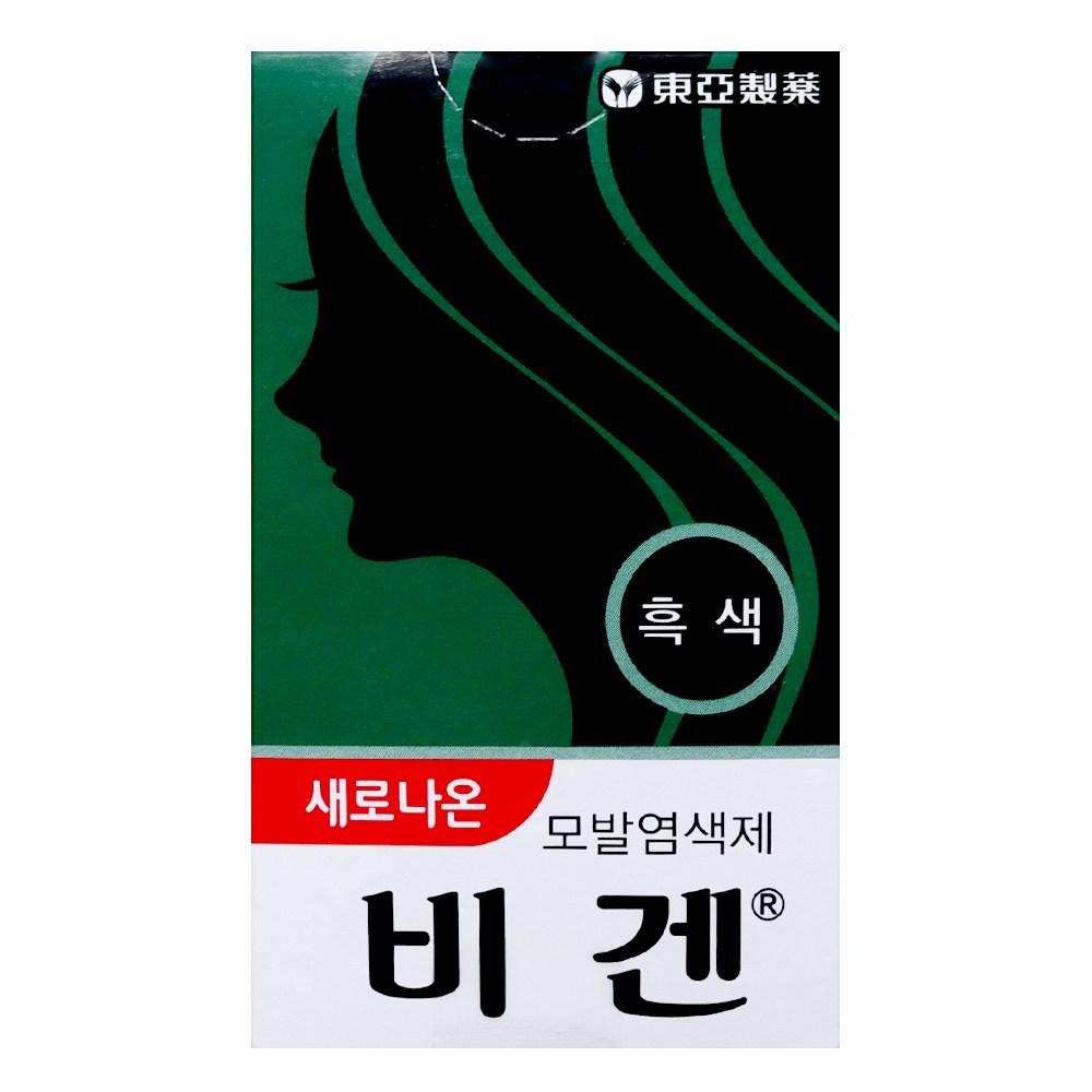 Dong-A Pharmaceutical Newly Released Bigen Hair Dye 5g Black Hair Dye 1 pcs