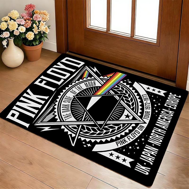 Pink Floyd Tour Living Room Nonslip Area Rug Soft Carpet For Bedroom Game Playroom Sofa Office Home Decor Doormat Christmas Gift C926867