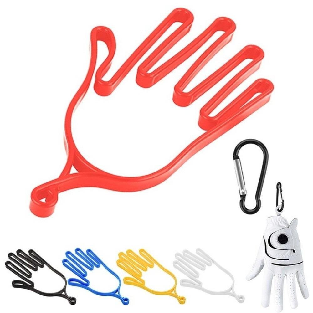 ABS Glove Drying Stand Storage Rack Style Golf Glove Holder Portable Golf Glove Hanger