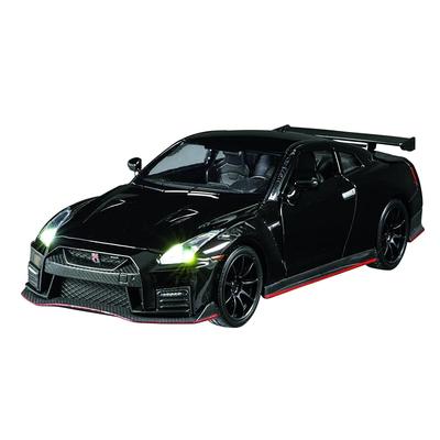 Jozen Cast World Свет и Звук Nissan GT-R JDC6044-BK