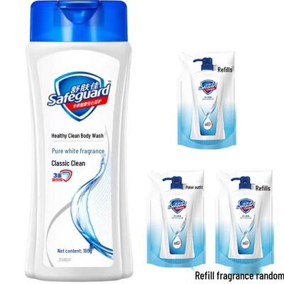 Гель для душа Safeguard Classic Pure White