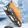 Crampons Ice Traction Cleat 30 Spikes Snow Walking Cleats Anti-Slip Boot Spikes Shoe