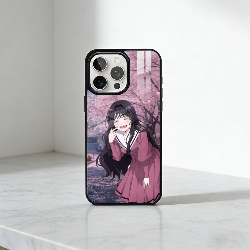 Чехол для телефона W-Waguri k-Kaoruko Аниме для iPhone17,16,15,14,13 Plus,Pro Max Магнитный Для Magsafe Беспроводная Зарядка