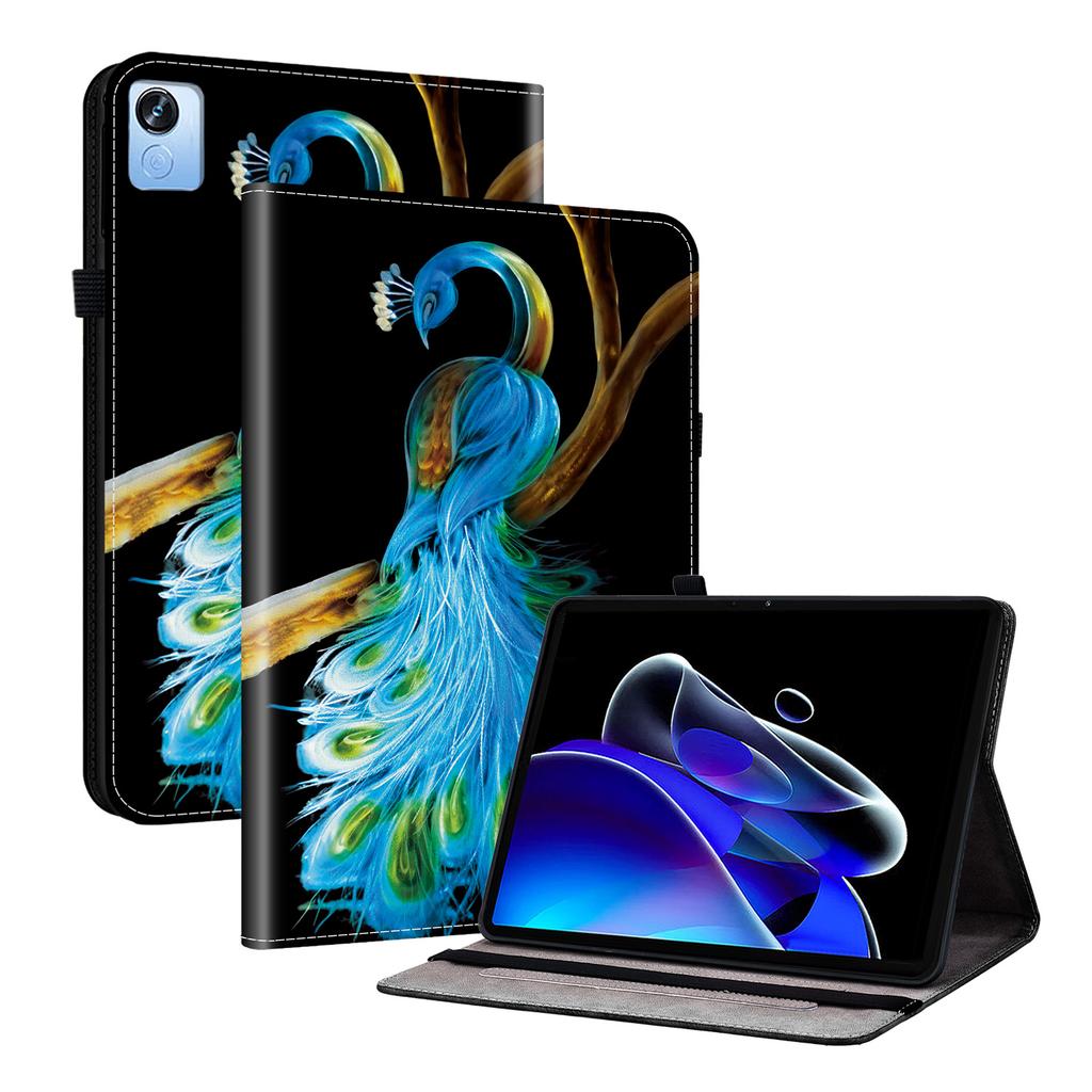 Чехол из искусственной кожи для планшета Realme Pad X-11 стилей! Прочный, с 2 слотами для подставки, держателем для карандашей и слотами для карточек, гибкая задняя крышка из ТПУ