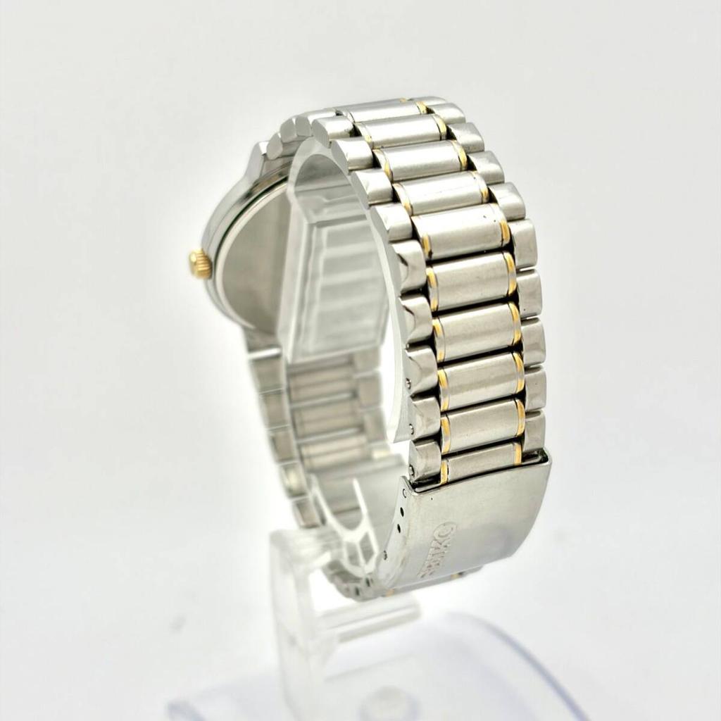 Мужские часы SEIKO Spirit с римскими цифрами 606371 с ремешком [Новая батарейка] 5P31-6A50