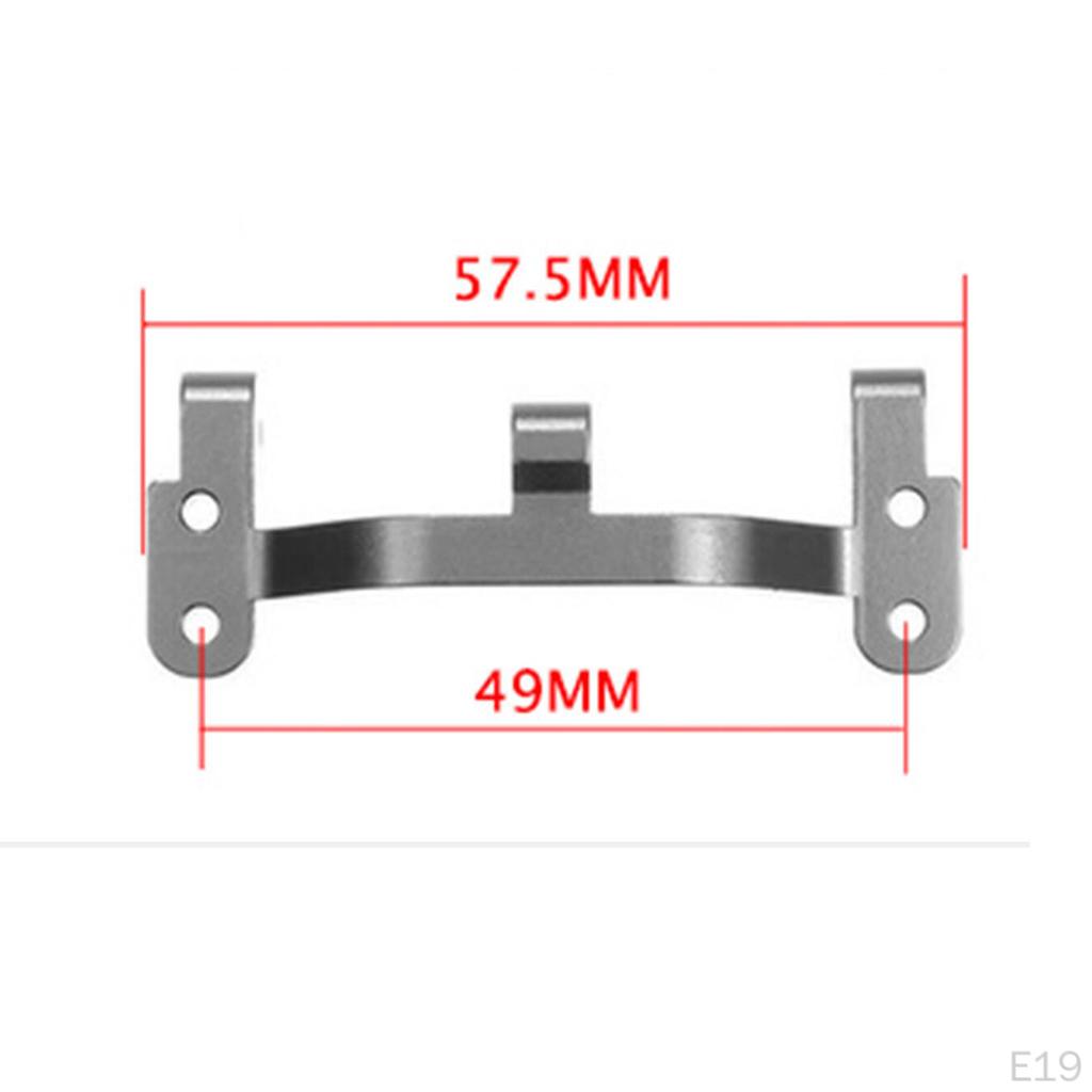 1/12 Scale RC Pull Rod Base Tie 1:16 Seat Bracket for WPL Car Hobby Model Spare Parts