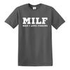 Milf Unisex TShirt Funny Unisexs Joke Novelty Rude Gift Present Top Tee