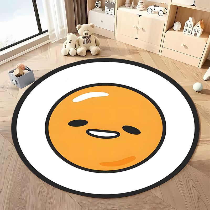 Luxurious Golden Butterfly Round Carpet for Elegant Decor round carpet for home sofa bedroom, gift