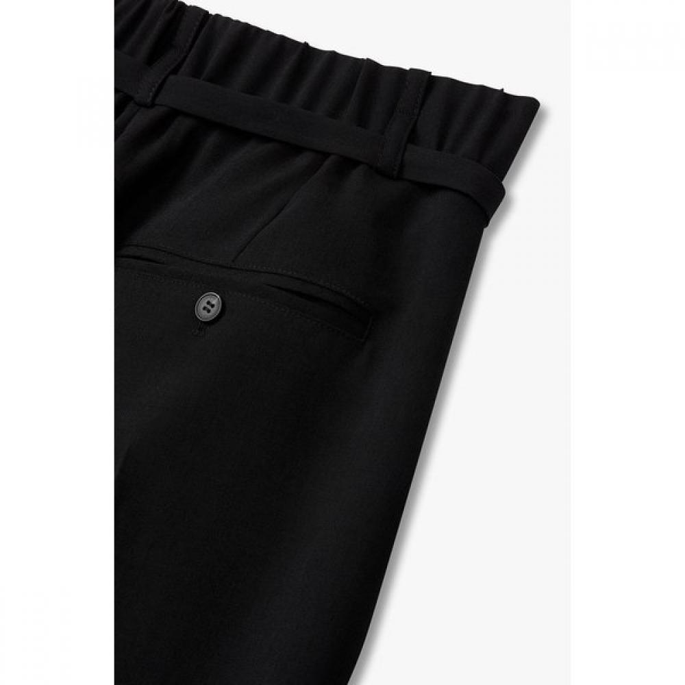 Vov Belted Half Pants With Tuck Detail 7156230005