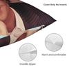 Pillow Case Singer George Michael Soft Pillow Cover For Sofa Car Home Decor Funny Pillowcases