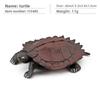 Набор моделей ПВХ Водных Рептилий Черепах с Реалистичной Детализацией Для Образовательной Коллекции