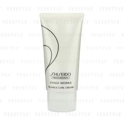 Shiseido Professional - Стайлинг-крем для создания текстуры и локонов Stage Works Nuance Curl Cream